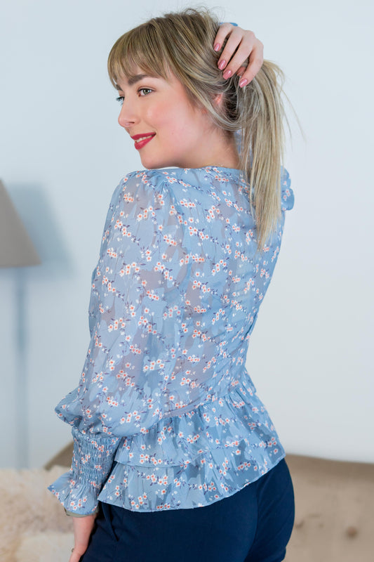 Blusa "Spring Flowers" - Ville Bee